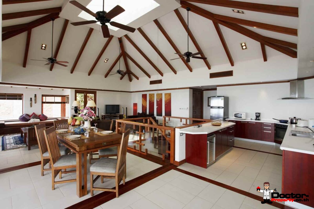 Magnificent 3 Bedroom Sea View Villa - L´Orchidee Residences - Patong Beach - Phuket West - for sale